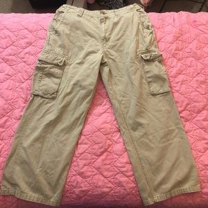Khaki Cargo Pants